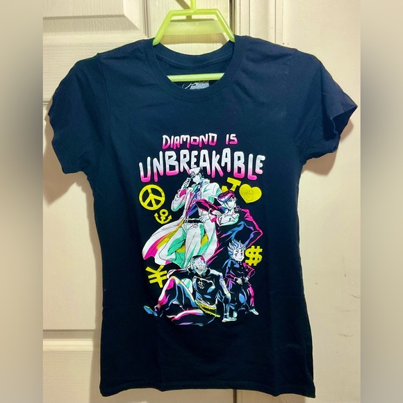 Hot Topic Shirts Jojos Bizarre Adventure Diamond Is